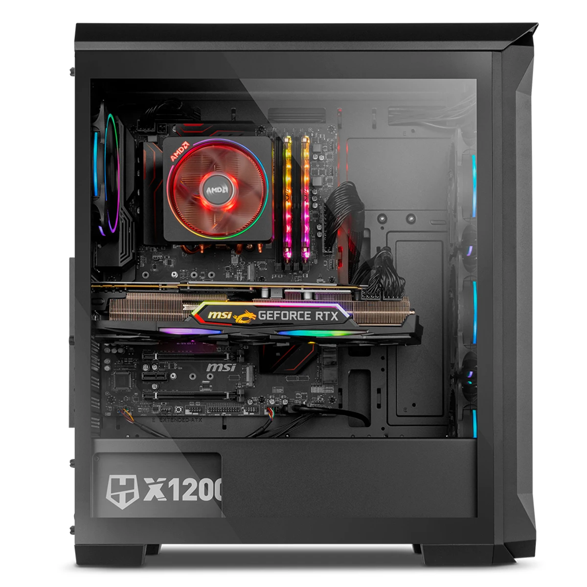 Torre atx nox hummer quantum argb