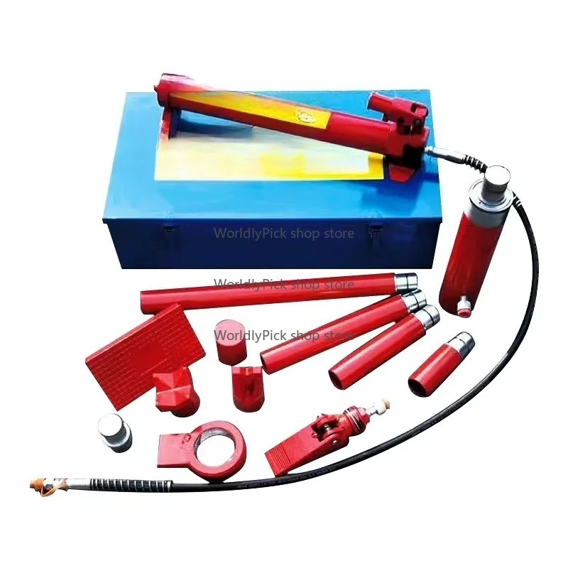 Heavy-Duty 20 Ton Hydraulic Porta Power Jack with Hand Pump for Vehicle Car Body Frame Separation Kit