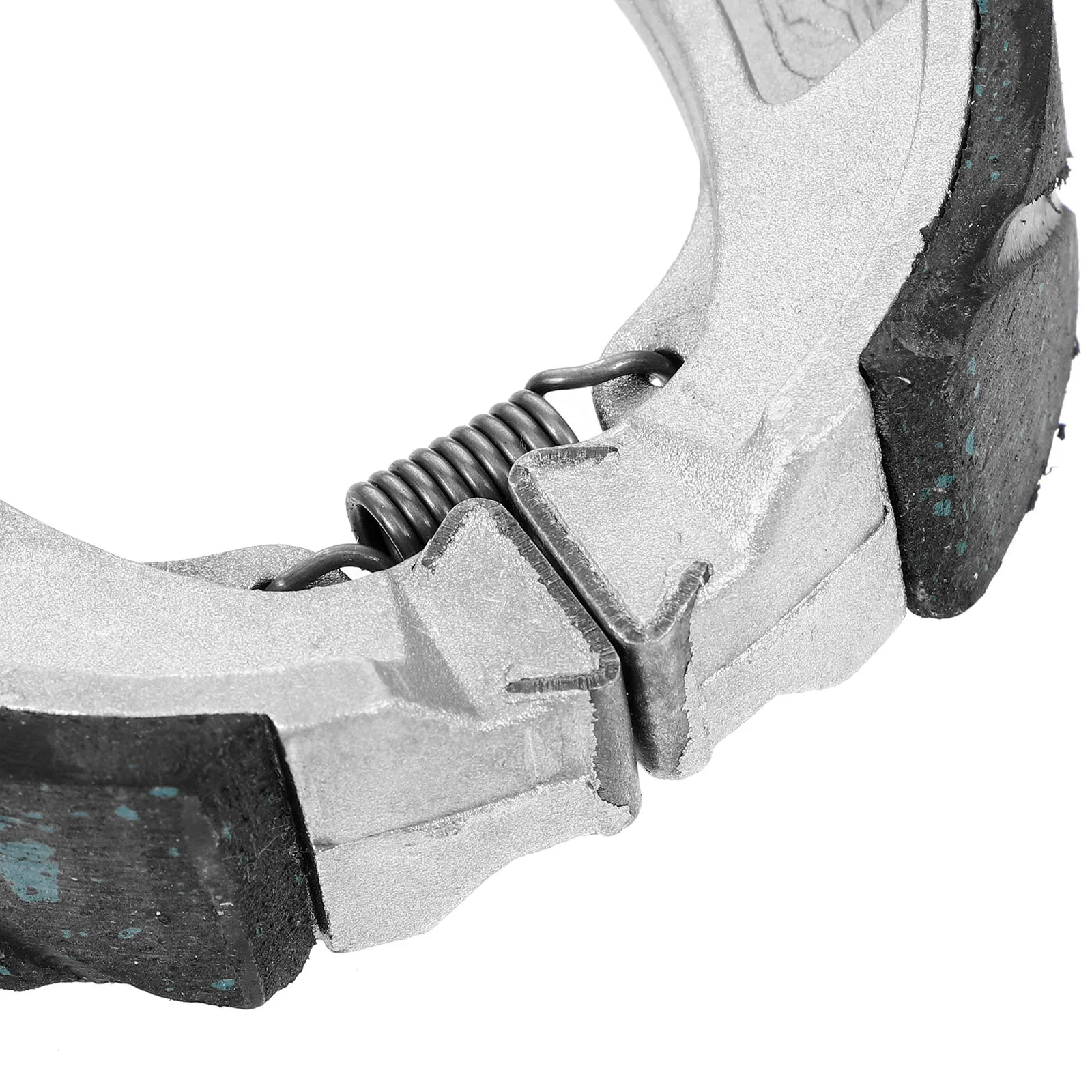 

1 Pair Semi-Metal Brake Shoes Pad For Motorcycle Scooter Atv Front Rear Replacement Durable Braking Performance Easy