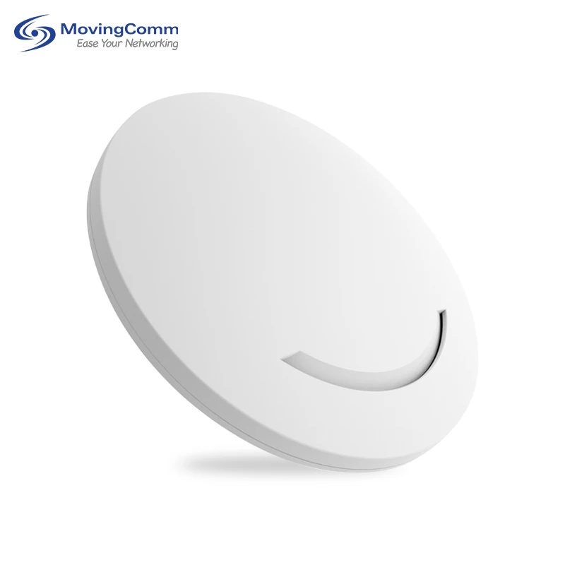 High Power Indoor Mesh Wireless Ceilling Mounted Ap 802.11Ac 1200Mbps Wifi 5 Poe Power Supply Access Point Router