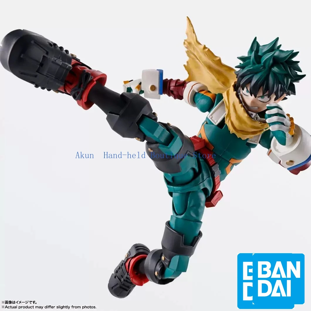 [Pre-sale] Full Bandai SHF Comprehensive Series Izuku Midoriya Action Figure Gift Collection