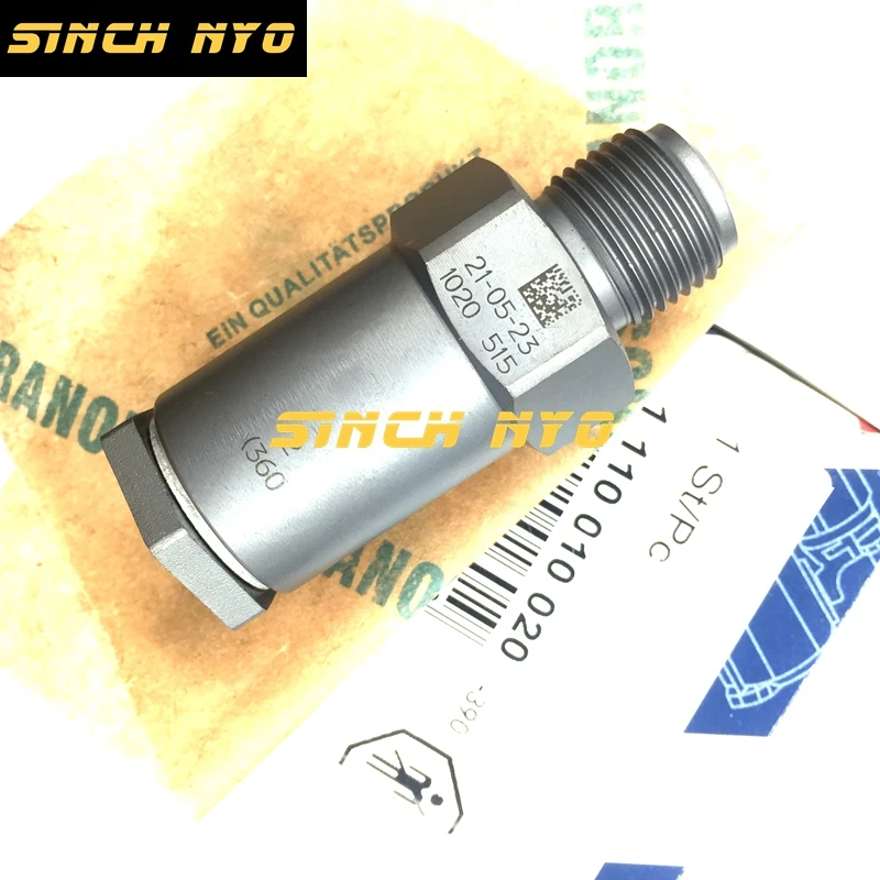 1110010007 1110010008 1110010020 1110010021 1110010032 1110010033 Common Rail Pressure Relief Valve for BOSCH