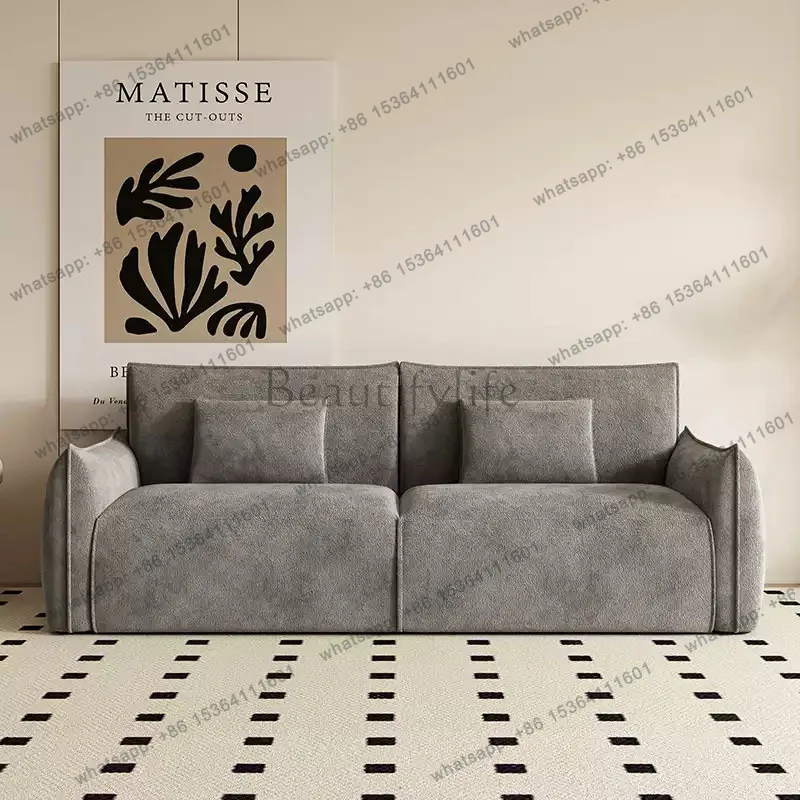 LJY Canape European Sofas Filler Armrest Design Compressed Living Room Sofas Modular Luxury Floor Designer Muebles Trendy Furnit