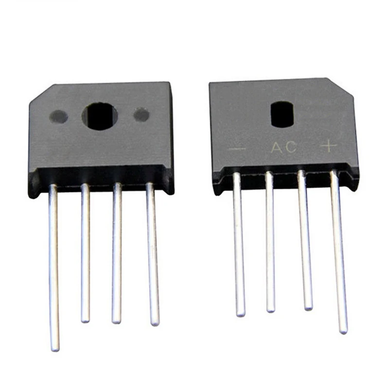 5PCS KBU806 KBU808 KBU810 100% New Single-Phase Bridge Rectifiers DIP-4 8A1000V