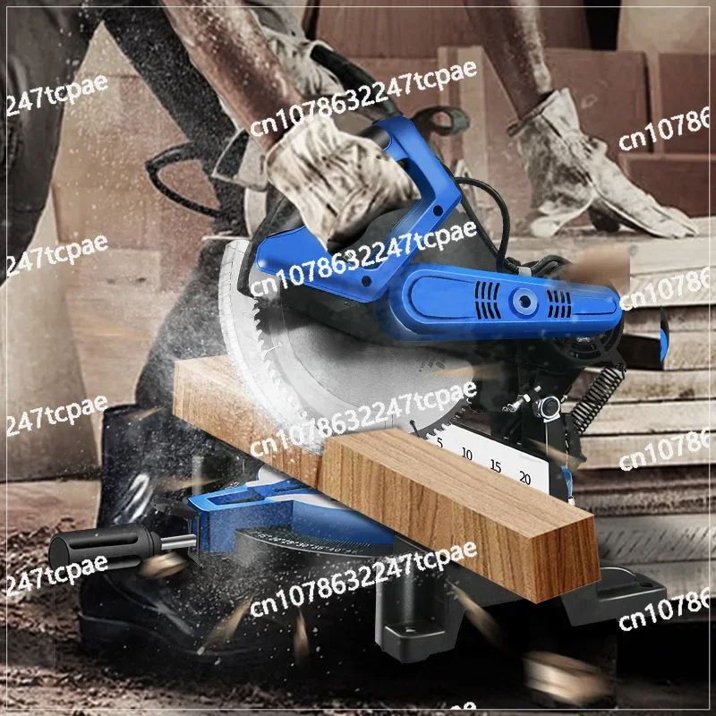 Damai 10 inch 255MM multifunctional aluminumsawing machine aluminum woodcutting machine 45 degree obliquecutting aluminummachine