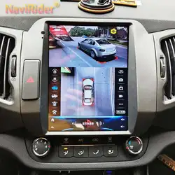 Android 13 For Kia Sportage 2013 2012 Tesla Screen Stereo GPS Navigation CARPLAY Car Radio Multimedia Video Player Autoradio