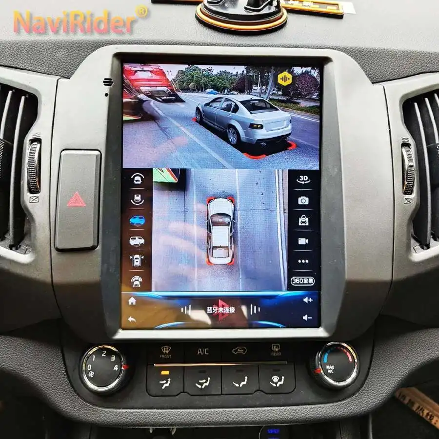 Android 13 For Kia Sportage 2013 2012 Tesla Screen Stereo GPS Navigation CARPLAY Car Radio Multimedia Video Player Autoradio