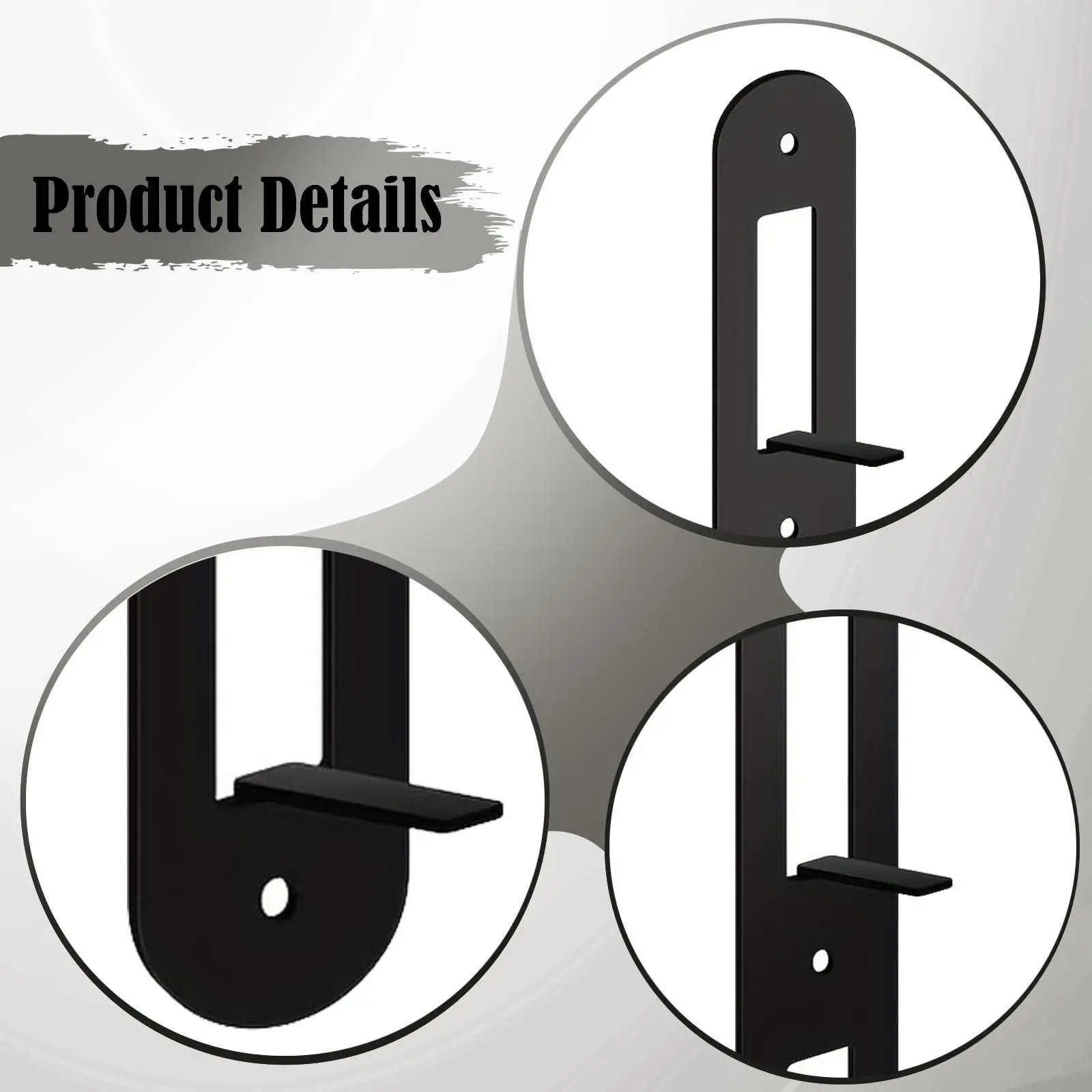 

Держатель для отрезных дисков углошлифовальной машины, металлическая стойка для хранения электроинструментов в мастерской/гараже