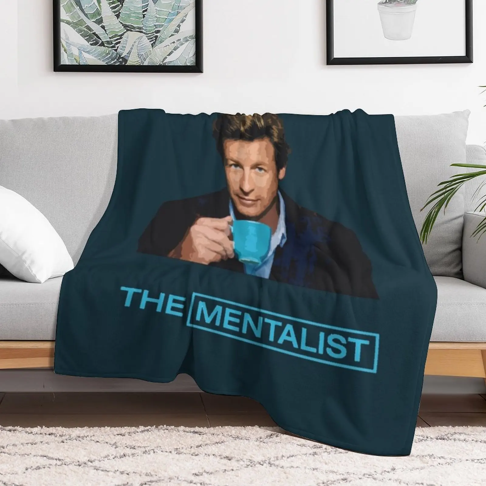 The Mentalist Throw Blanket Multi-Purpose for sofa christmas decoration Bed Fashionable Blankets