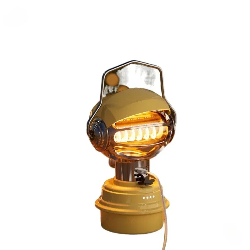 

Battery life retro horse lamp camping tent lamp hanging lamp