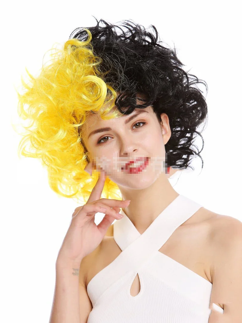 Disfraz de Cosplay para fiesta de cumpleaños, falda de diadema de mariquita y hormiga, medias de ala, gafas de animales, color amarillo y rojo