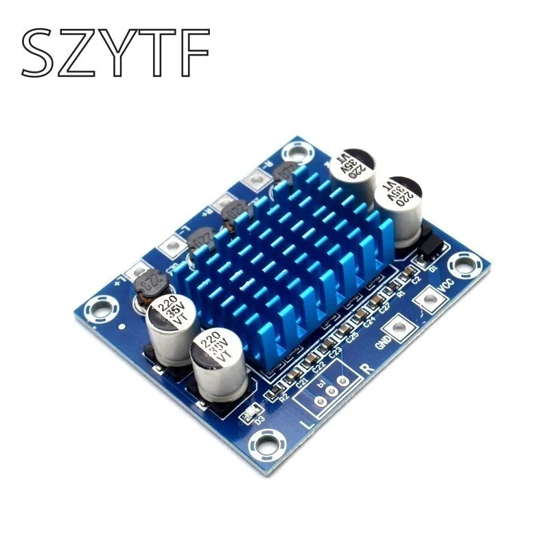 XH-A232 TPA3110  high-definition digital audio amplifier board mp3 amplification module 12V24V 30W+30W channel loudspeaker panel