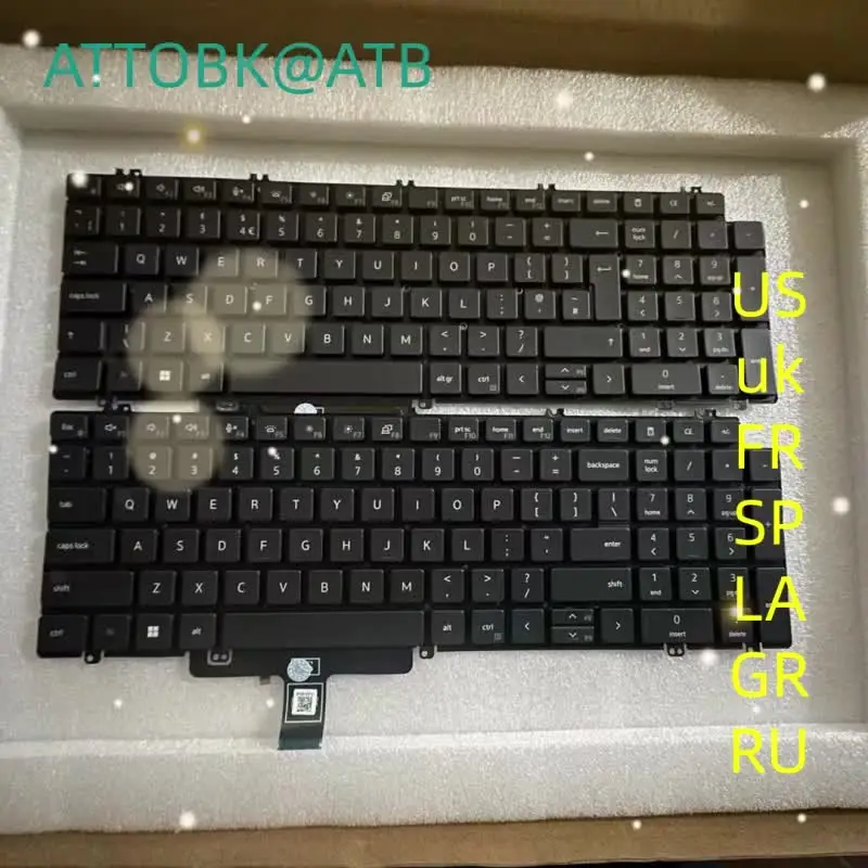 RU/SP/LA/US/AR клавиатура для ноутбука ASUS TUF FX705D FX705DD FX705DU ...