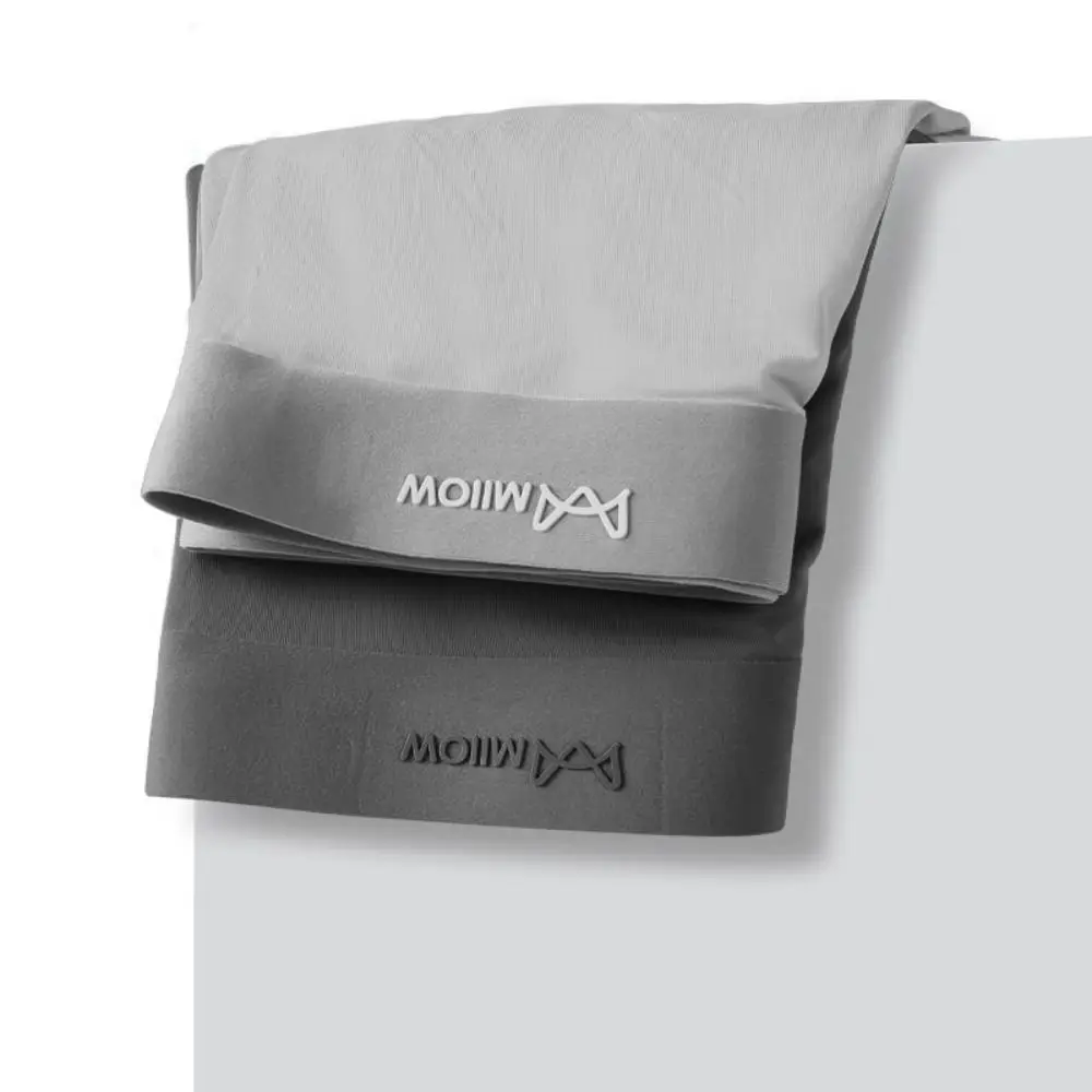 4Pcs Breathable Modal Men's Flat Panties Mid Waist Large Size Sporty Boxers Shorts Underpants Elastic Men's Underwear Gifts