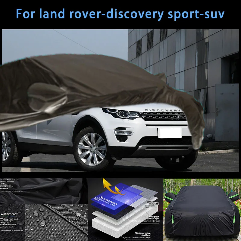 

For land roiscovery sport- Outdoor Protection Full Car Covers Snow Cover Sunshade Waterproof Dustproof Exterior Car accessories