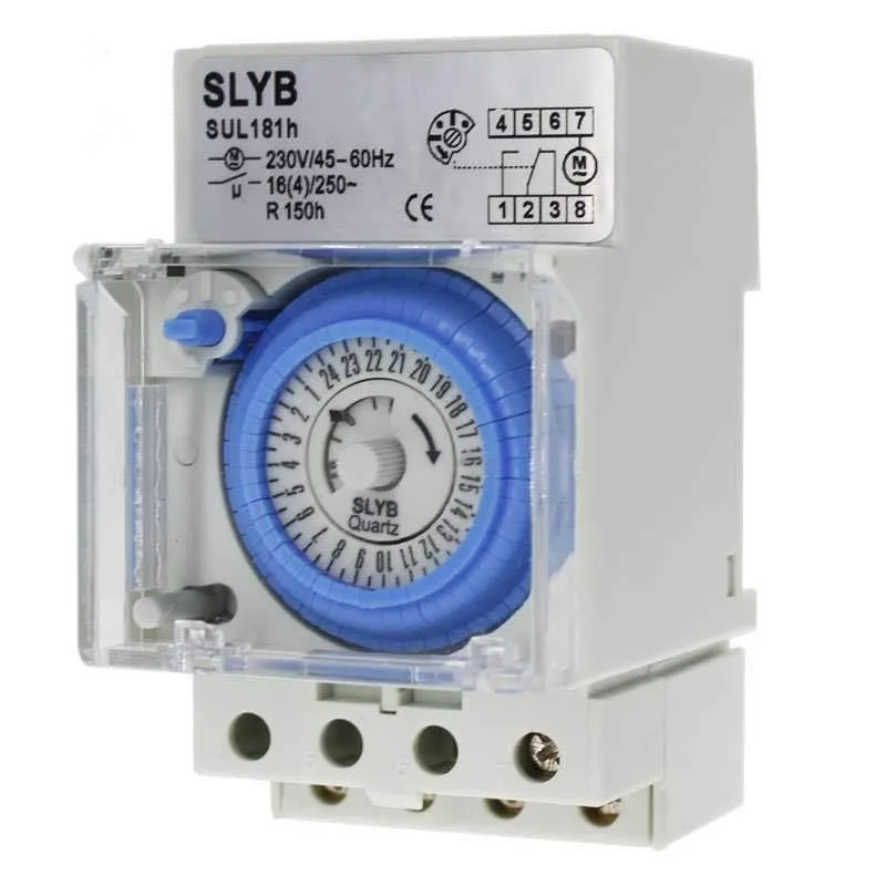 Timer, cycle timing switch, 48 daily cycles, mechanical timer SUL181H