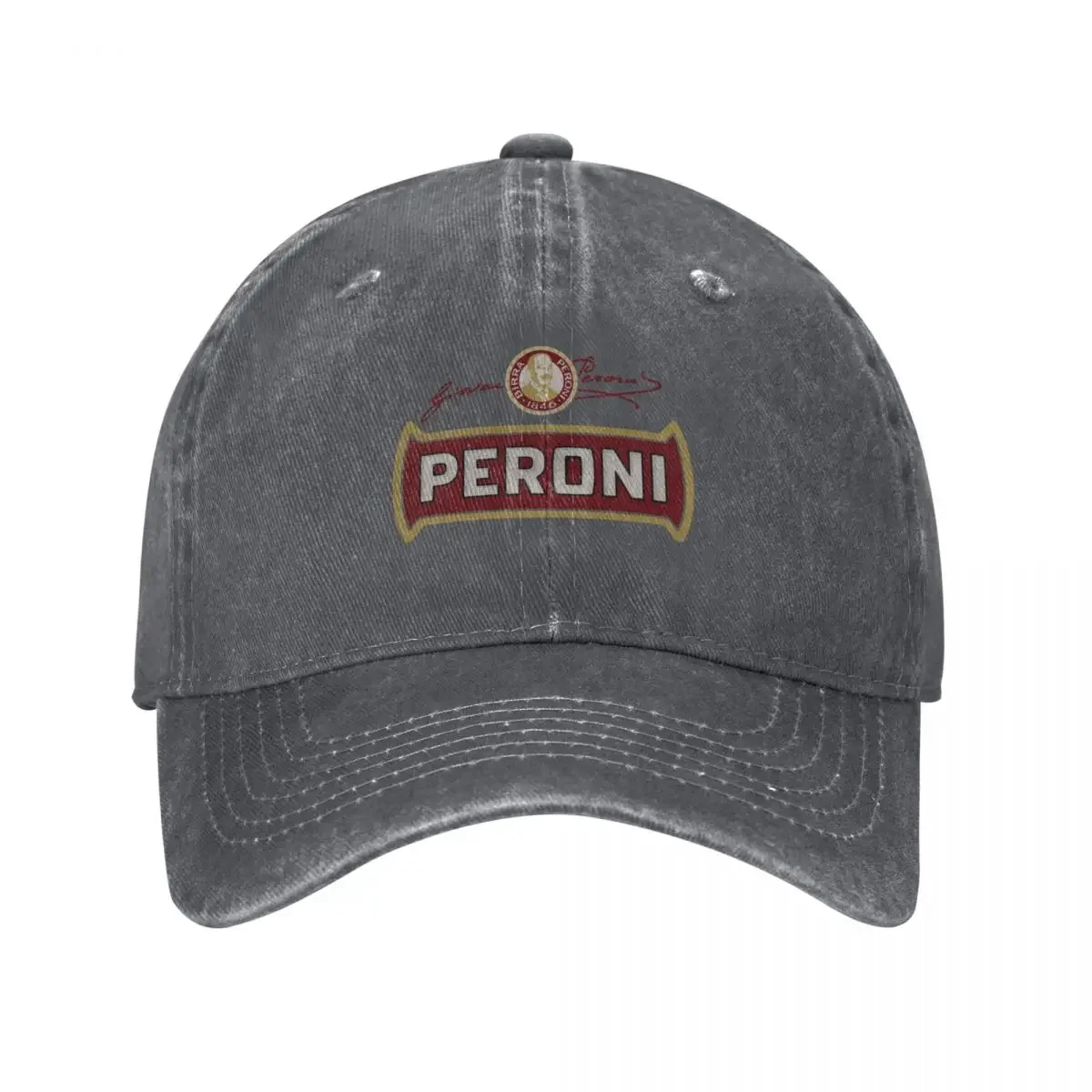 Boné de beisebol Birra Peroni, chapéu de golfe, boné masculino de luxo genuíno, chapéu streetwear, chapéu masculino para tênis, feminino