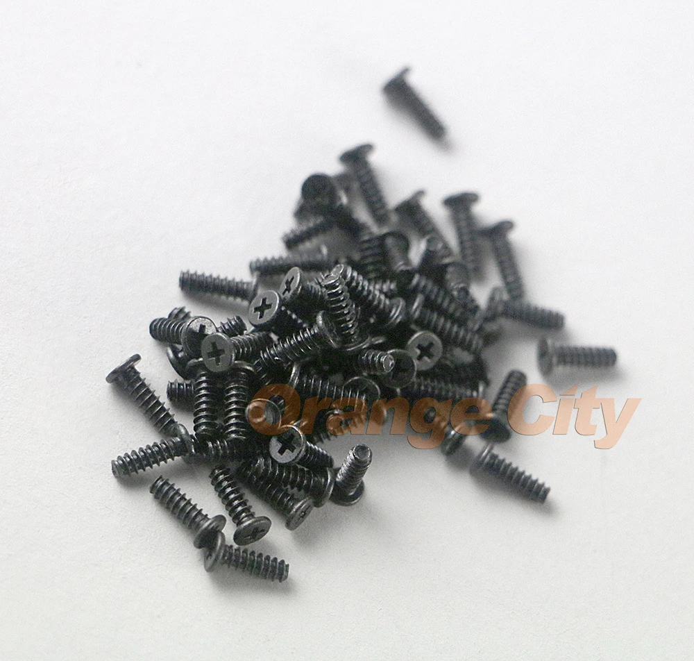 1000PCS For PSVITA PSV 2000 Game Console Shell Silver Black Philips Head Cross Screws for PS Vita PSV2000