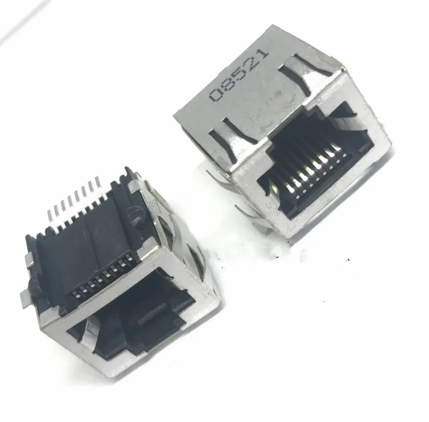 

6339160-1 RJ45 Jack socket 8P8C Ethernet interface connector