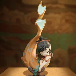 Sleep The Treasure Gallery Series Blind Box Mystery Box Dolls Kawaii Action Anime Figure Blind Box Toys Gift