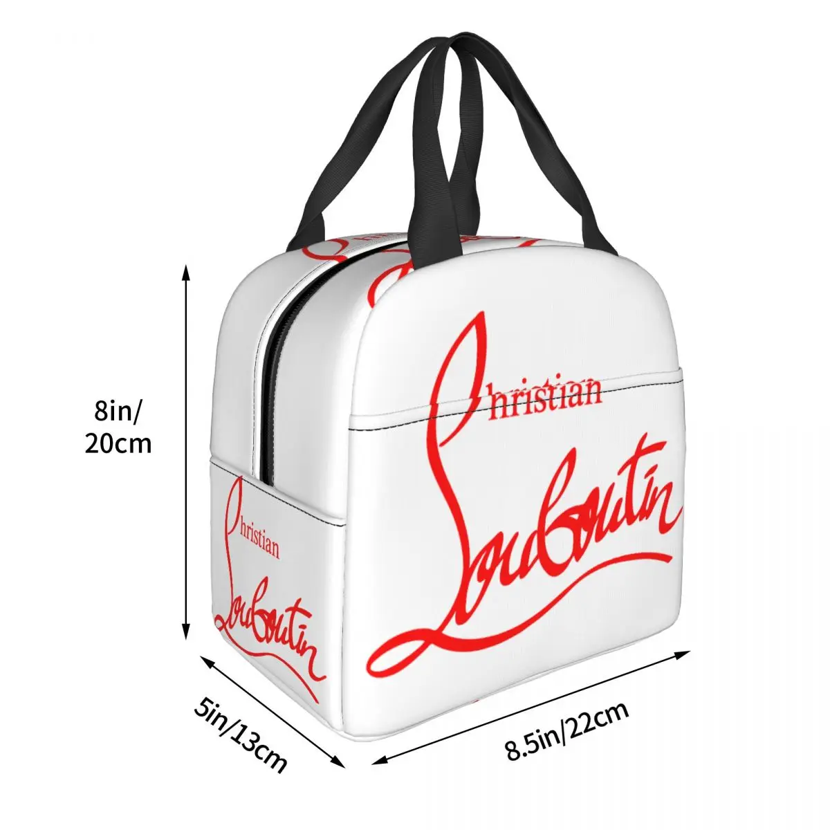 Custom High Heels Lunch Bag Men Women Warm Cooler Insulated Lunch Boxes for Student School