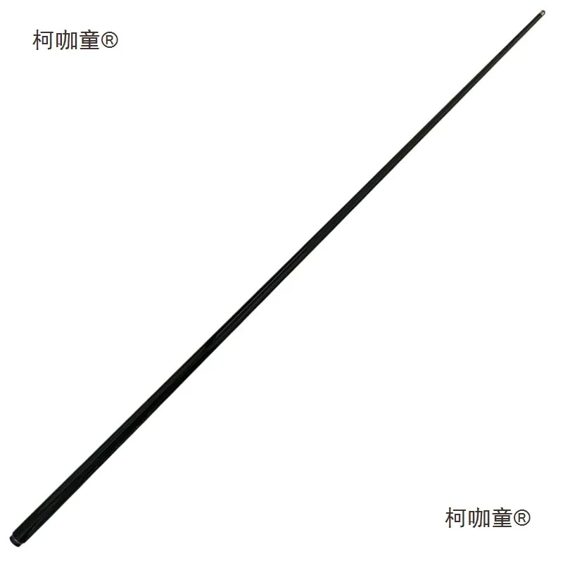 Carbon Fiber Black Technology Billiard Club Small Head Black 8 Billiard Club Chinese Black Eight Club Carbon Pass Smetebo