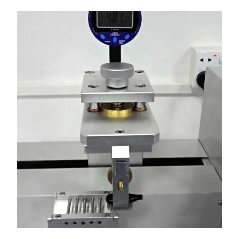 ISO 22254 Toothbrush Hair Bending Strength Tester Brush Softness Testing Machine