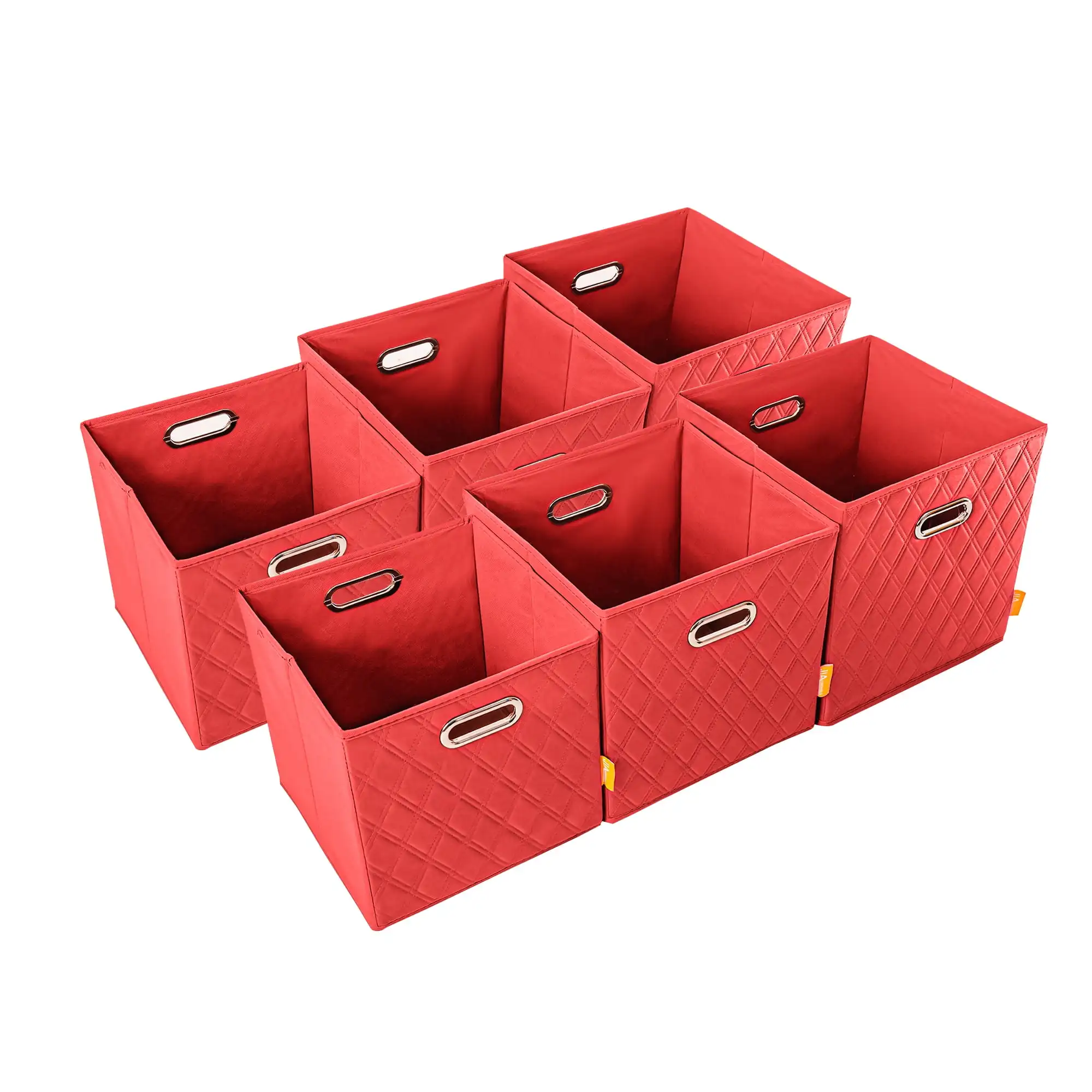 

Jiaessentials Redcloset Organizers, 3 Size Storage Cube Bins with Air Freshener