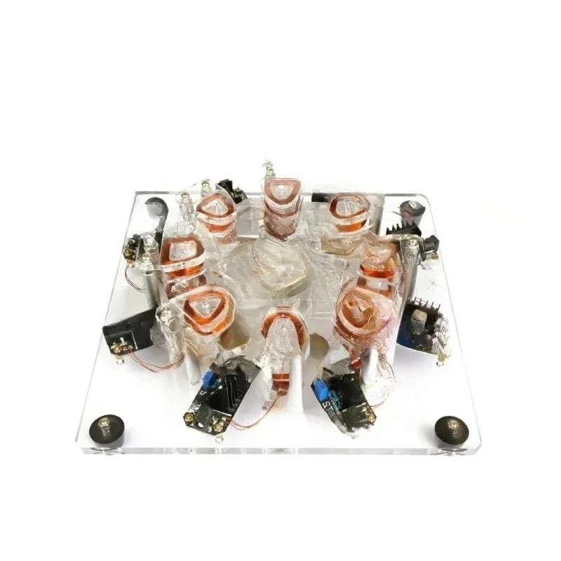 Disc Radial Engine High-Power Motor Small Strong Magnetic Force Generator