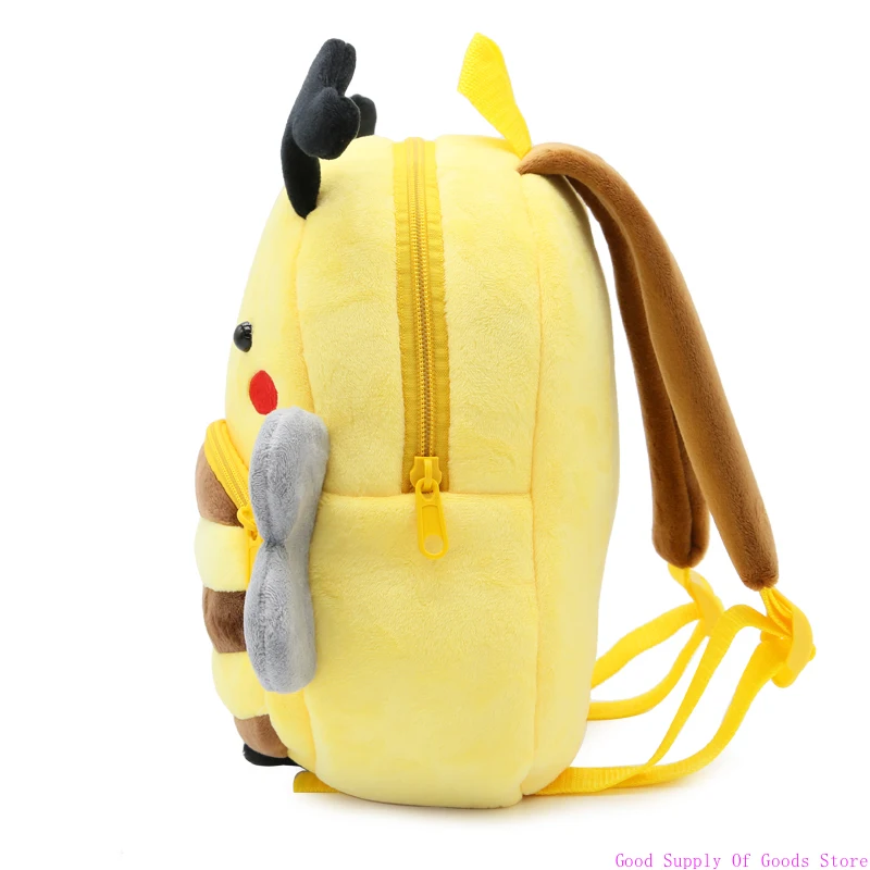 2025 neue Jungen Mädchen Rucksack Nette Insekt Biene Kinder Plüsch Rucksack Kindergarten Schule Tasche