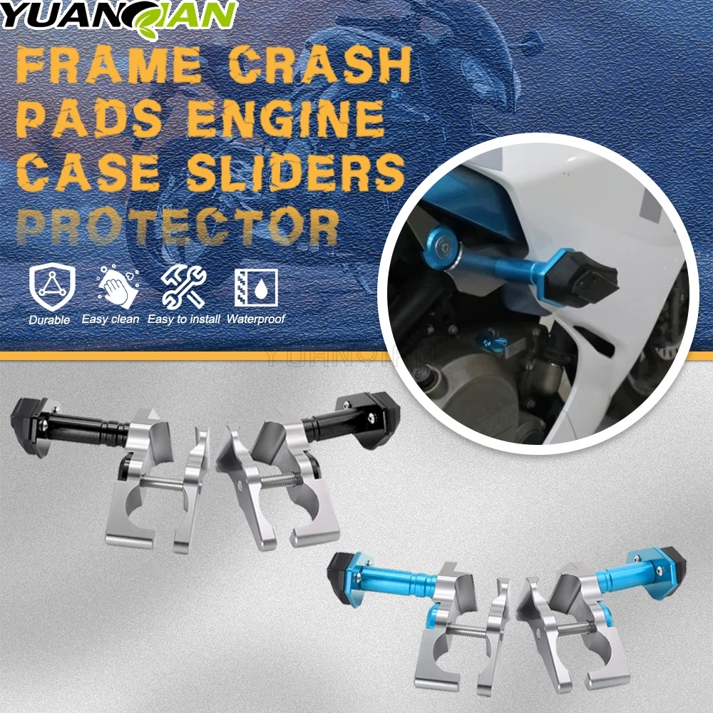 

2024 2025 Engine Protection Cover Frame Sliders Crash Pad Falling Protector Guard For CFMOTO 250NK 300NK NK 300 250 NK 2022 2023