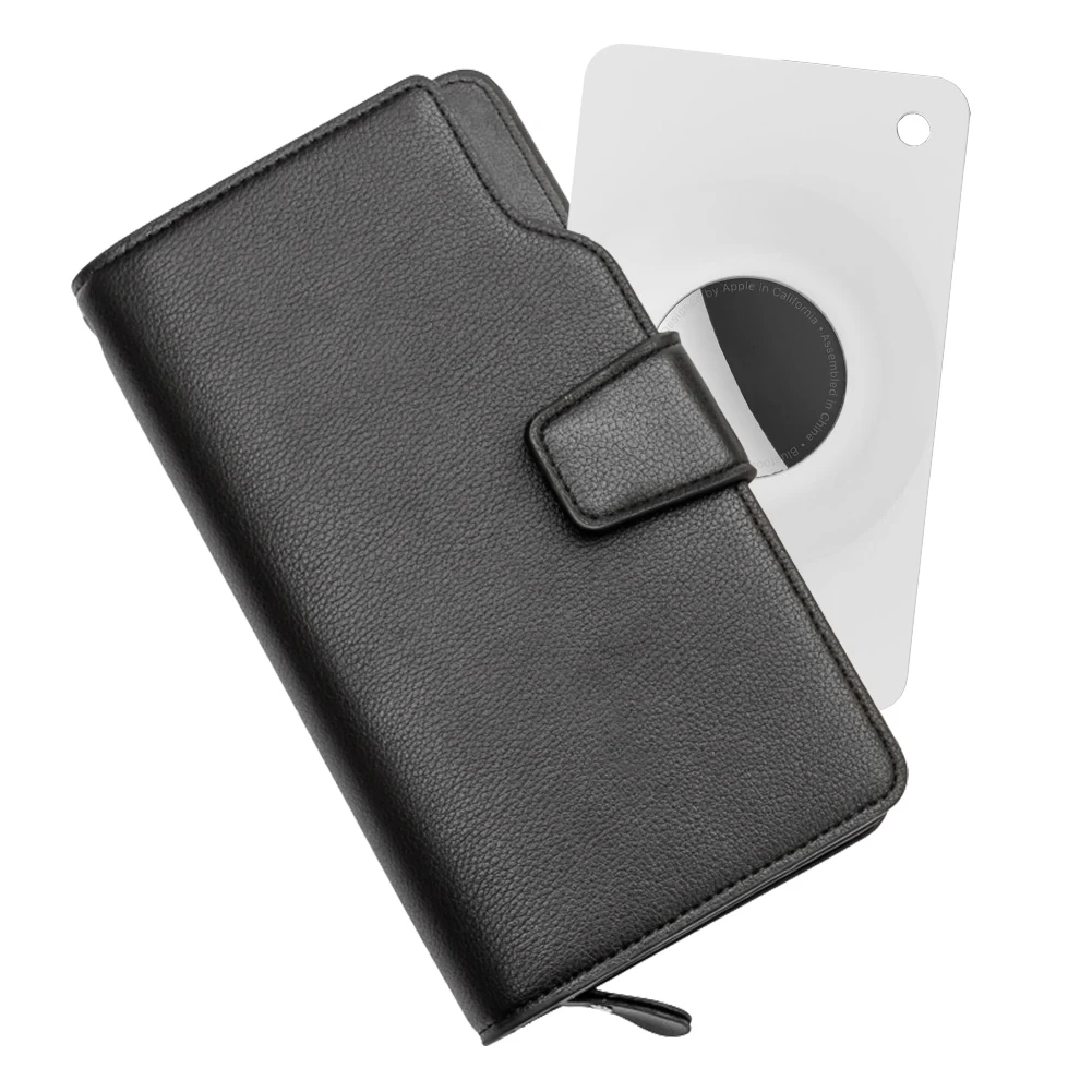 Per porta carte Airtag Custodia protettiva flessibile Custodia leggera per localizzatore di prevenzione delle perdite per tasca per zaino a portafoglio