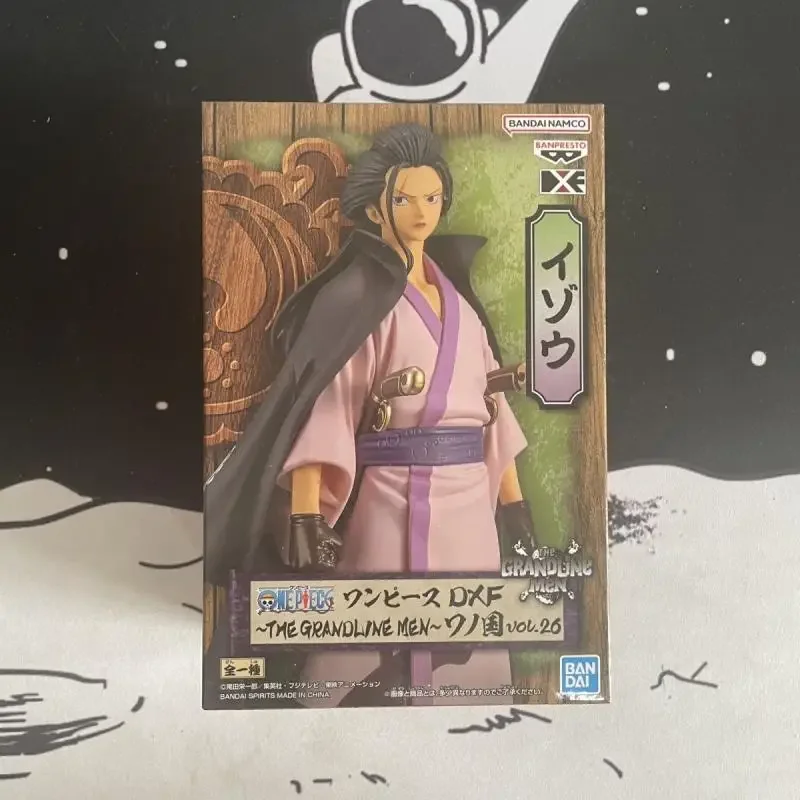 ของแท้จาก Bandai Banpresto วันพีซ ซิกซ์ทีมส์ DXF อิซู ฟิกเกอร์ PVC ของสะสม ของเล่น ของขวัญ