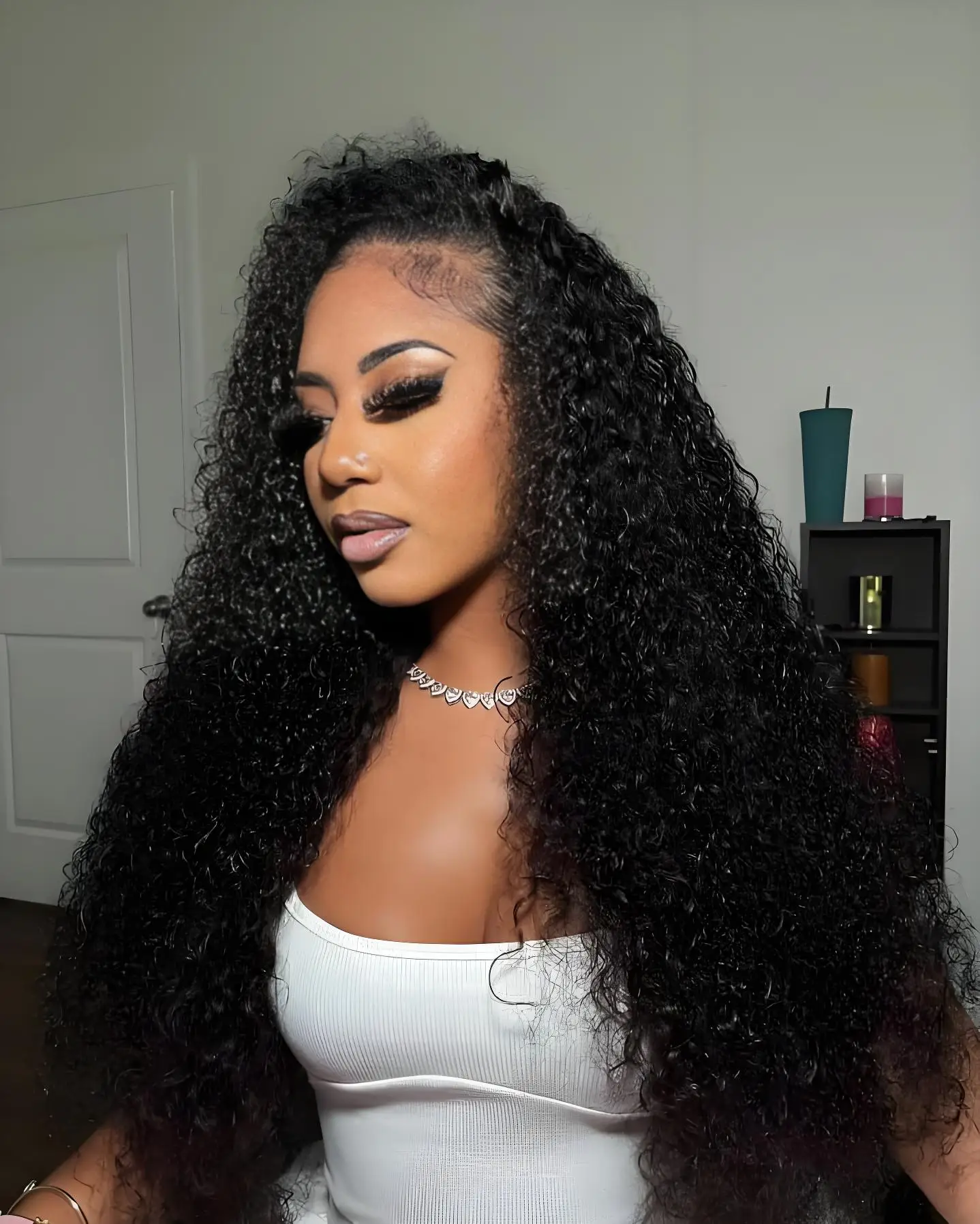 

Парик из натуральных волос с HD-кружевной передней частью 13x4, плотность 250, предварительно выщипанный, для женщин, прозрачный парик 13x6 с глубокой волной, 40-44 дюйма, бразильские волосы