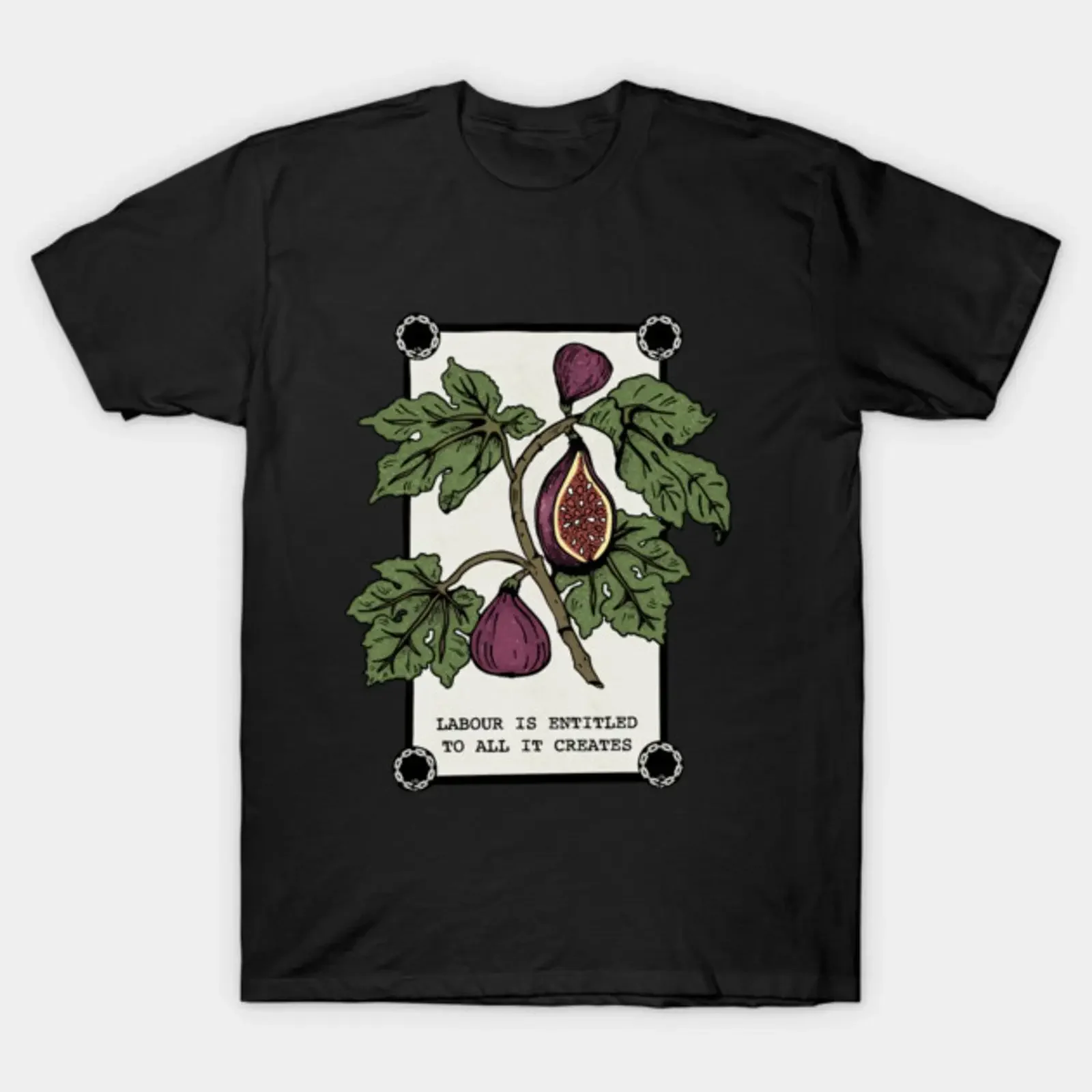 Labour Is Entitled to All It Creates T Shirt vintage Washed Comfortable Soft designer clothes Stylish Unisex Slightly