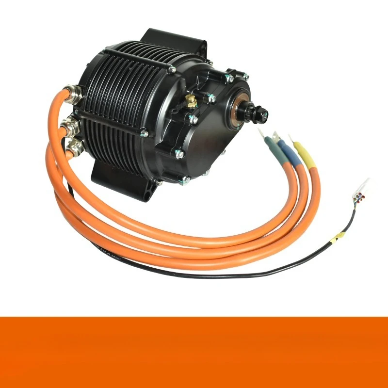 7000W 50H V3 Electric Motorcycle Modified Medium Drive Motor Kit