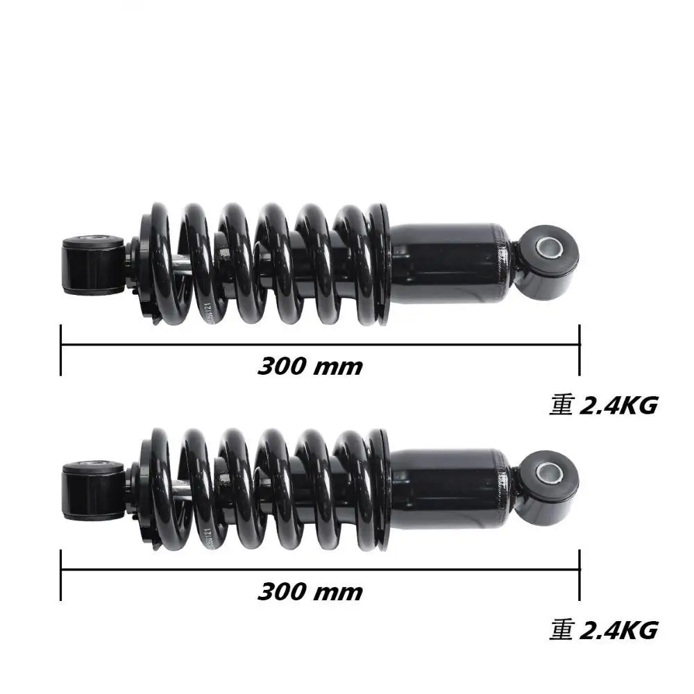 Four Wheel Electric Sightseeing Car Golf Cart Heavy Rear Shock Absorber