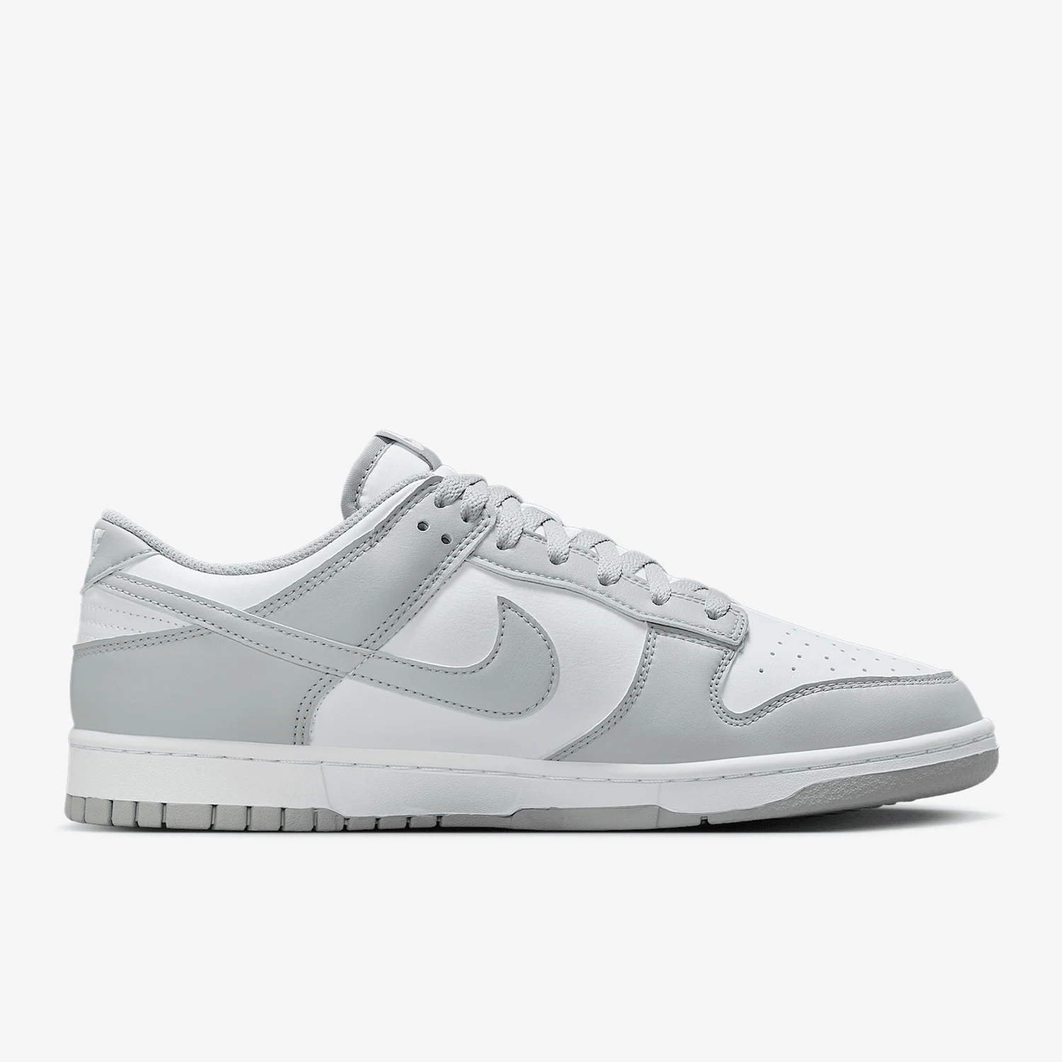 Nike Authentic Dunk Low Retro Men's Lace-Up Wear-Resistant Sneakers HF5441-105 view 3