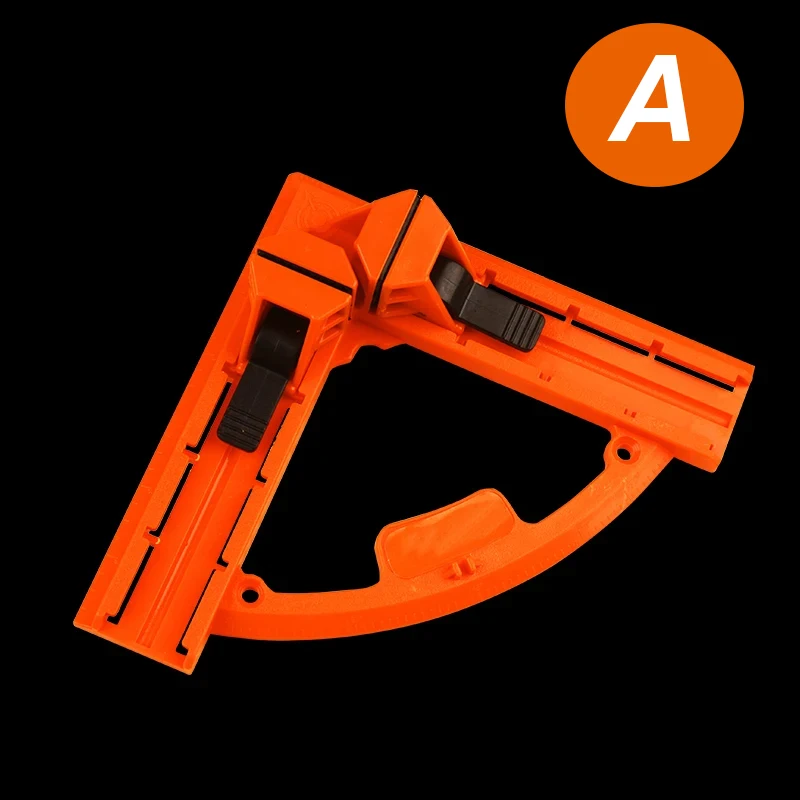 2025 Right Angle Clamp for Clamping Plastic Single 90 Degree Double Handle Corner Clips Framing Photo Joiner's Clamp Woodworking