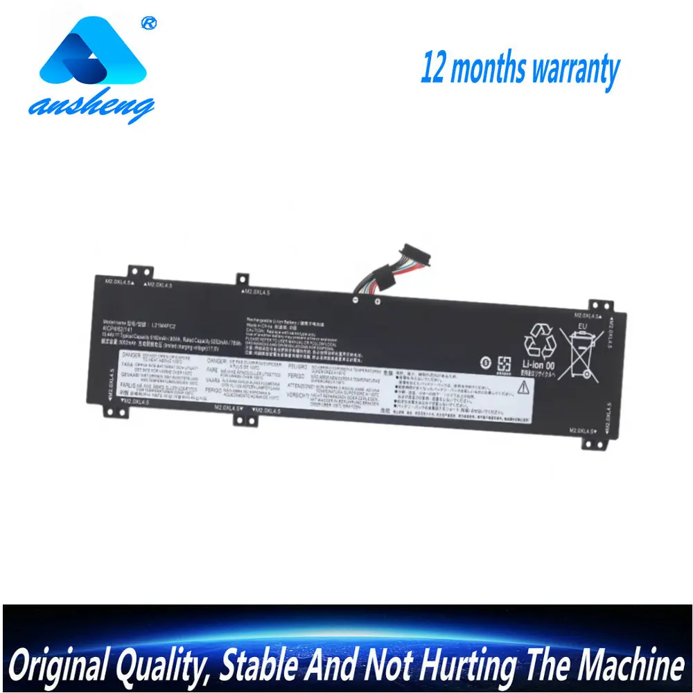 

NEW L21M4PC3 L21C4PC1 L21B4PC0 L21M4PC2 Laptop Battery For Lenovo Y7000P R7000P Y9000K R9000P 2022 Y9000P Legion 5 15IAH7