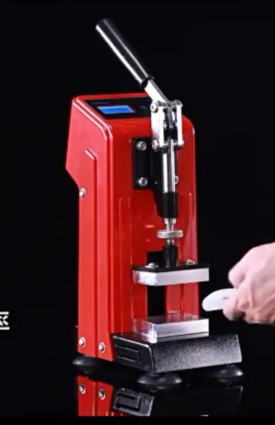 

Ручной гидравлический термопресс с двойными нагревательными пластинами для домашних поделок своими руками