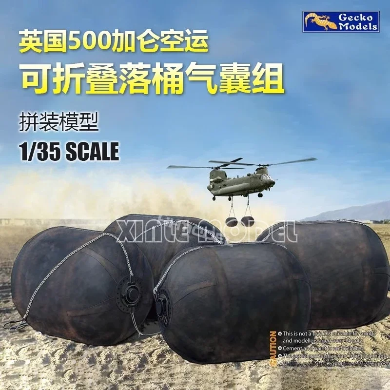 

Модель Gecko Пропорциональный комплект 1/35 35GM0021 1/35 Портативные топливные контейнеры British Air, Mk. 5, для военной модели игрушек, хобби