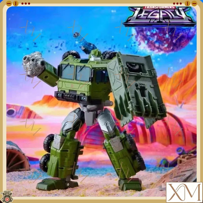 

In Stock Transformers G Series Legacy Bulkhead G1 Movie Figure Model Anime Action Deformation Robot Toys Festival Popular Gifts