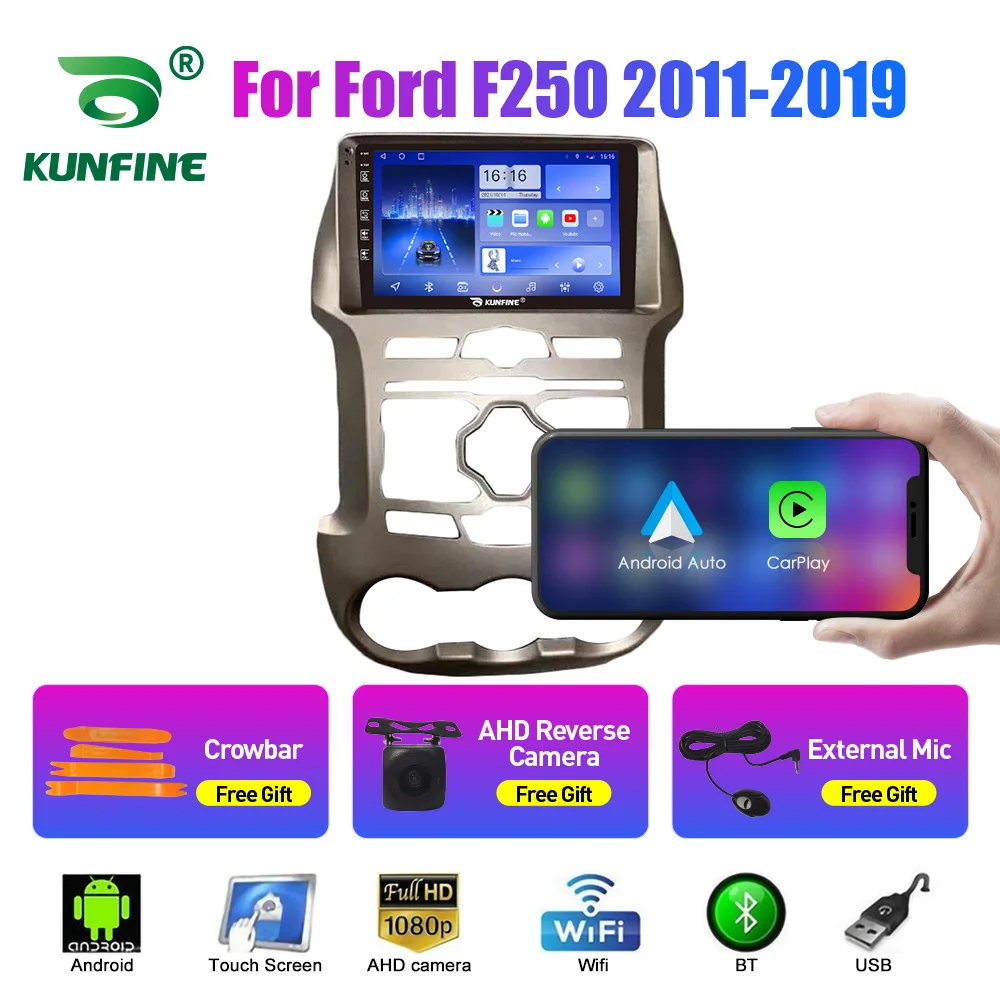 2011–2019 Android In-Car Navigation System (GPS & Backup Camera Integrated Unit)