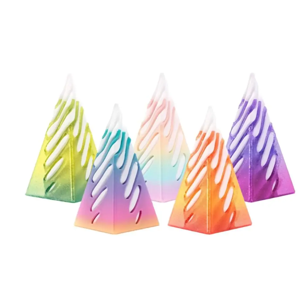 

Коллекционная 3D-печатная 3D игрушка с эффектом иллюзии, мини-игрушка Vortex, мини-игрушка с иллюзией нити, офисный стол