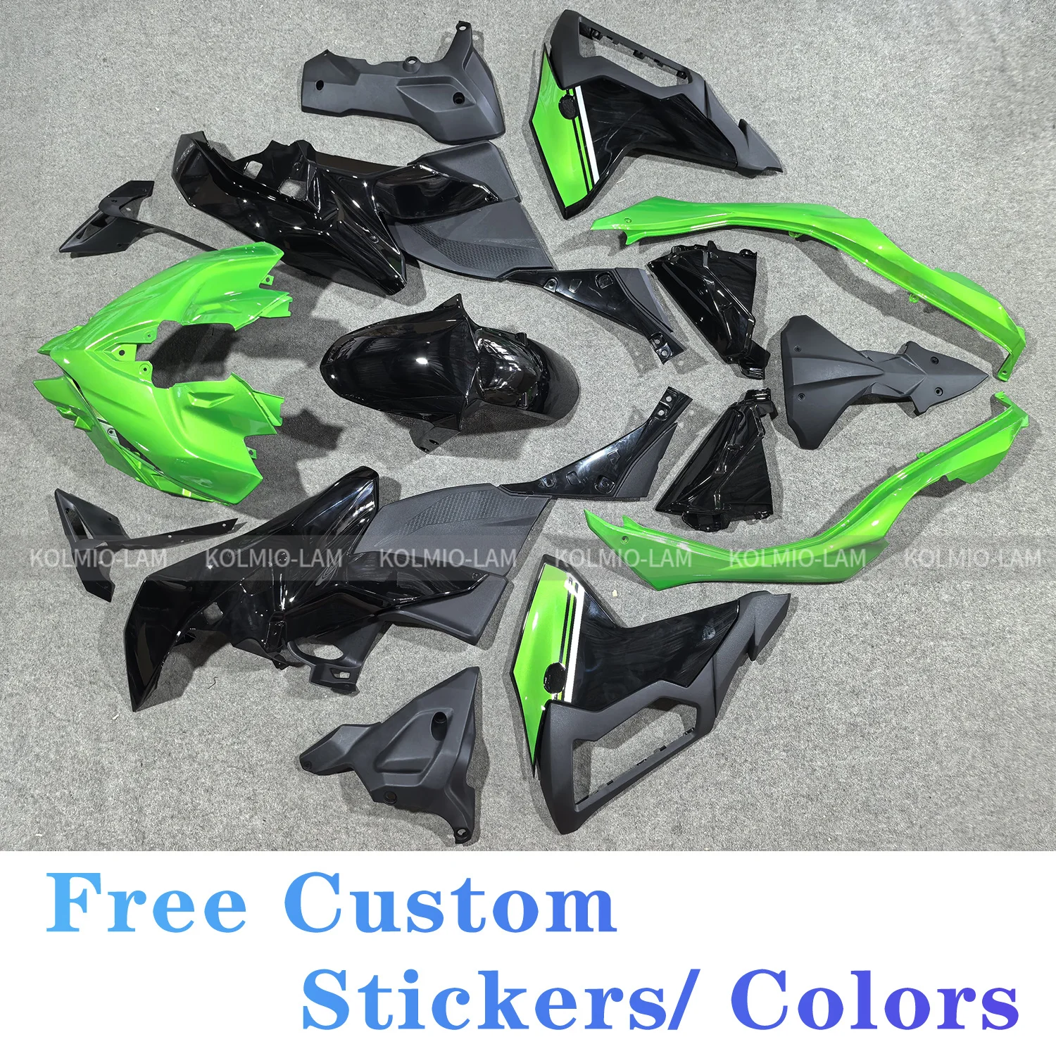 Fit For 2019 - 2024 Kawasaki Versys 1000 KLE1000 Motorcycle Accessories Shell Fairing Bodywork Kit Set