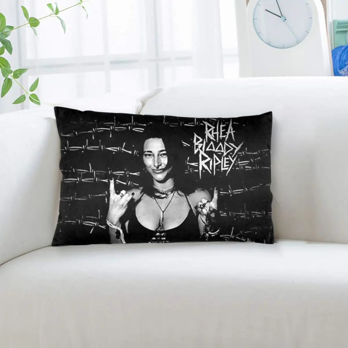 Rhea Bloody Ripley Rectangle Pillowcase Cushion Cover Decor Bedroom Bed Home Comfort Throw Pillow
