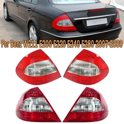 Car Tail Light Assembly Rear Turn Signal Lamp Brake Light Taillamp For Mercedes Benz E Class 2007-2009 2118202664 2118202364