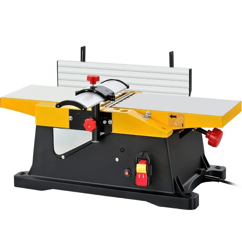 Planer 6 inch woodworking desktop electric planer household power tools small table