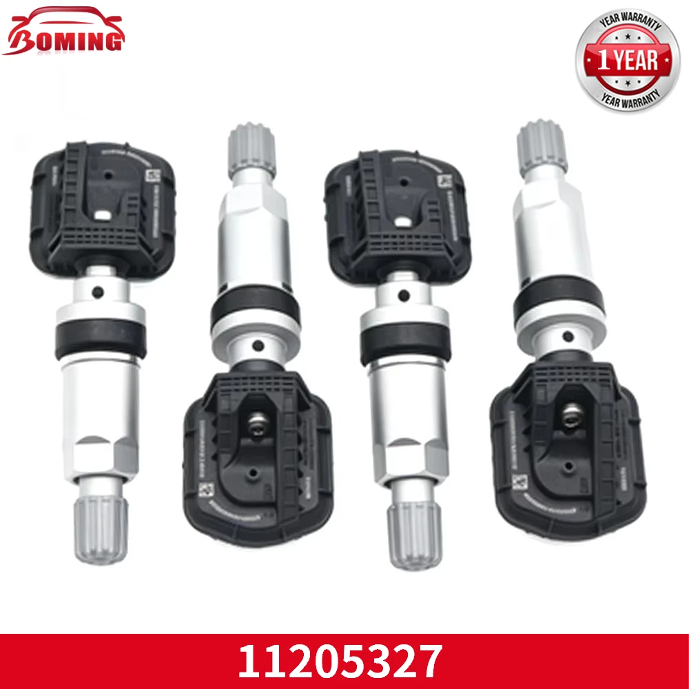 TPMS Tire Pressure Sensor 11205327  433MHz For Rising Auto F7 R7 MG eHS ES5 HS MG5 MG7 One ZS Roewe CLEVER D5X D7 EV i5 M7 DMH